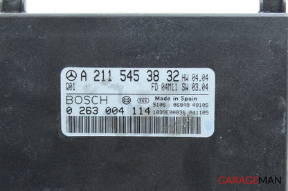 03-06 Mercedes W211 E320 E55 AMG Parktronic Park Assist Control Module Unit A119