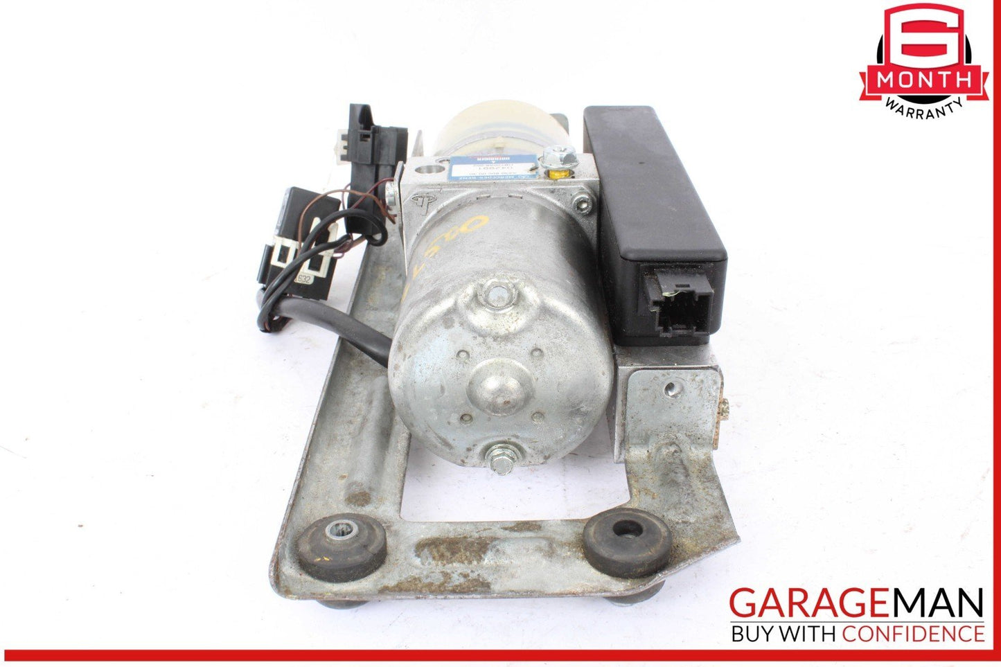 03-08 Mercedes R230 SL500 SL550 Convertible Top Hydraulic Pump Motor OEM