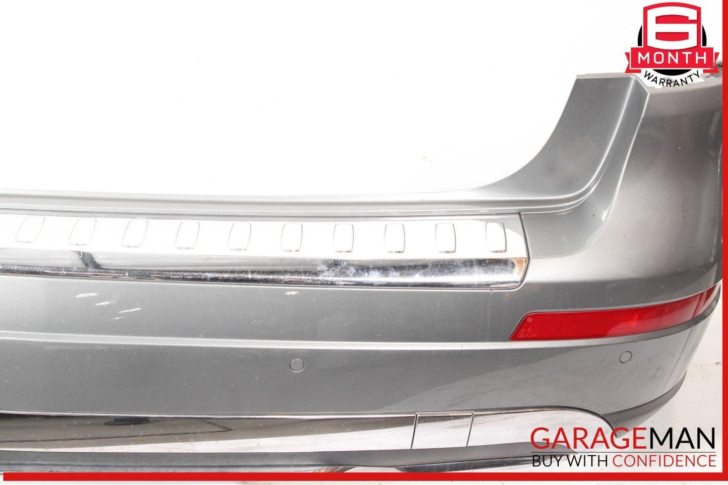 13-16 Mercedes X166 GL450 GL550 Rear Bumper Cover Assembly OEM