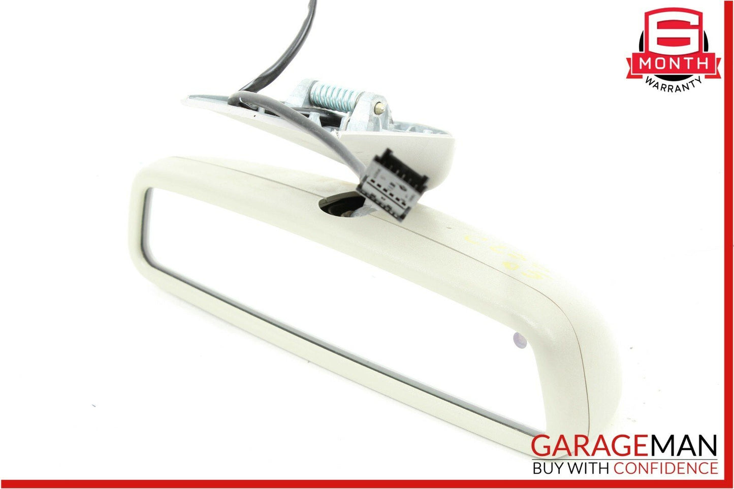 01-09 Mercedes W203 C230 C320 CLK320 Interior Top Upper Rear View Mirror Grey