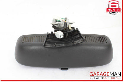 08-11 Mercedes W204 C300 C350 Interior Rear View Mirror Black 2048103417 OEM