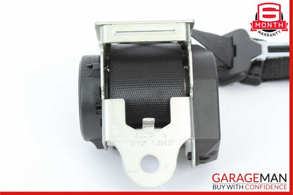 14-17 Maserati Ghibli Rear Center Seatbelt Seat Belt Retractor Assembly Black