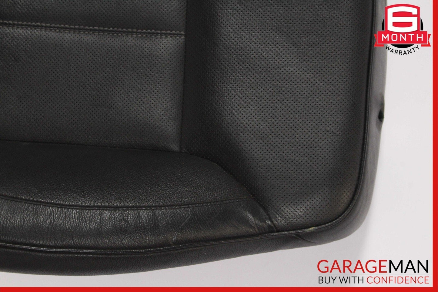 07-12 Mercedes X164 GL450 GL320 Front Right Side Top Upper Seat Cushion Black