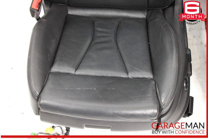 15-20 Audi A3 Front Left & Right Complete Seat Cushion Cover Set of 2 Pc OEM