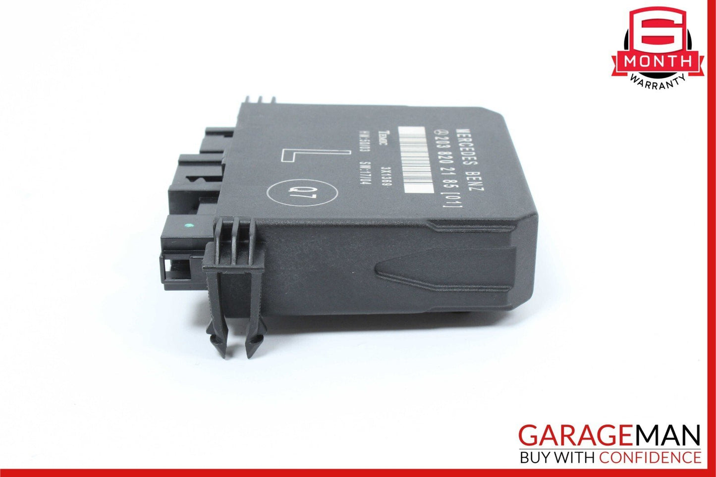 01-07 Mercedes W203 C230 C320 Rear Left Side Door Computer Control Module OEM