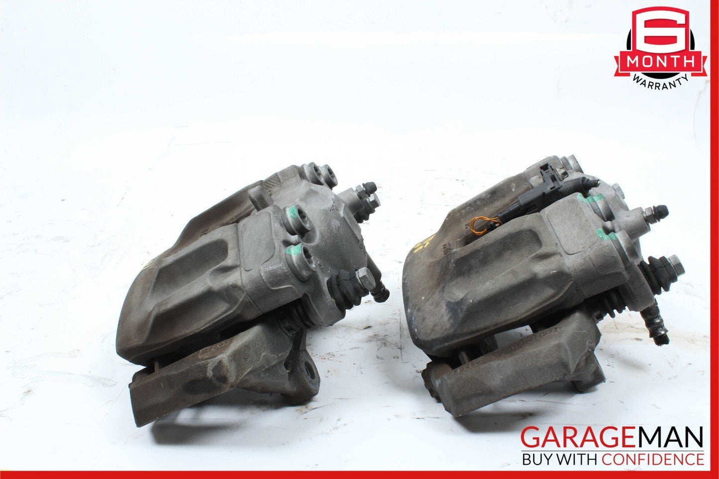 08-18 Mercedes W212 E350 CLS400 Front Brake Calipers Left and Right Set Of 2 OEM