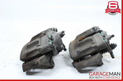 08-18 Mercedes W212 E350 CLS400 Front Brake Calipers Left and Right Set Of 2 OEM