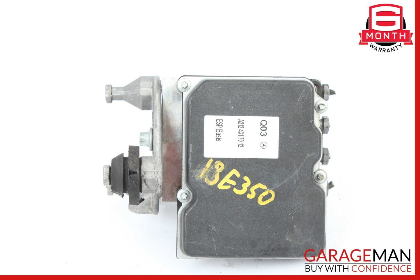 10-16 Mercedes W212 E250 E350 E550 ABS Brake Hydraulic Pump Control Module Unit