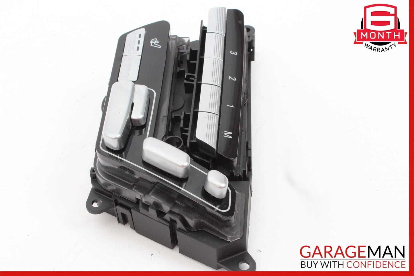 07-13 Mercedes W221 S550 CL550 Front Right Side Seat Control Switch Set OEM