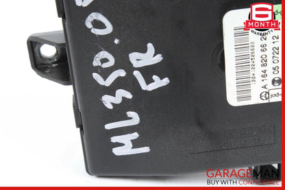 06-12 Mercedes W251 ML450 GL450 Front Right Passenger Side Door Control Module