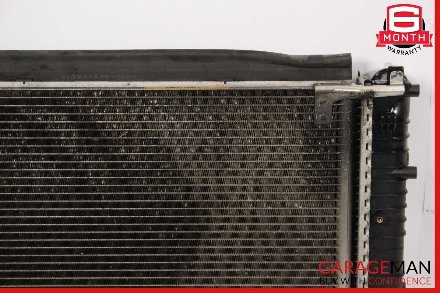 03-08 Mercedes R230 SL500 Engine Radiator A/C AC Condenser Oil Cooler Assembly
