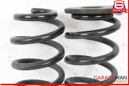 17-20 Audi S3 A3 Rear Right and Rear Left Coil Spring Springs Set OEM