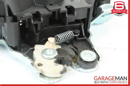 08-15 Mercedes W204 C250 C350 Rear Trunk Lid Lock Latch Actuator w/ Cylinder OEM