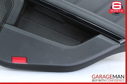 10-13 Mercedes W212 E350 E550 Rear Right Passenger Side Interior Door Panel OEM