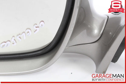 05-08 Mercedes W219 CLS500 Front Left Driver Side Door Rear View Mirror OEM