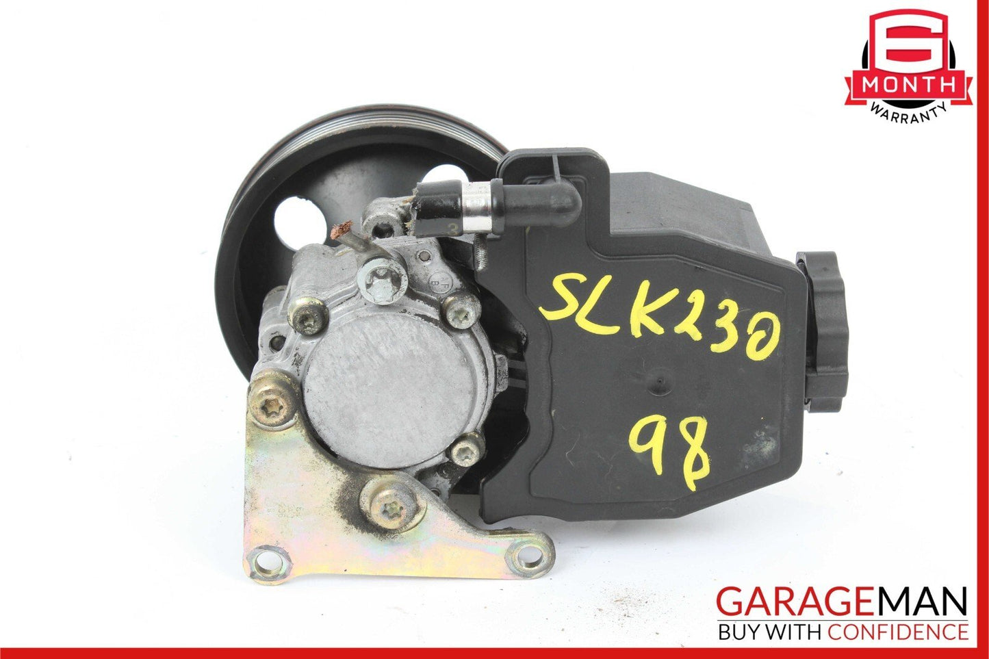 97-00 Mercedes R170 SLK230 Power Steering Pump Reservoir Assembly OEM