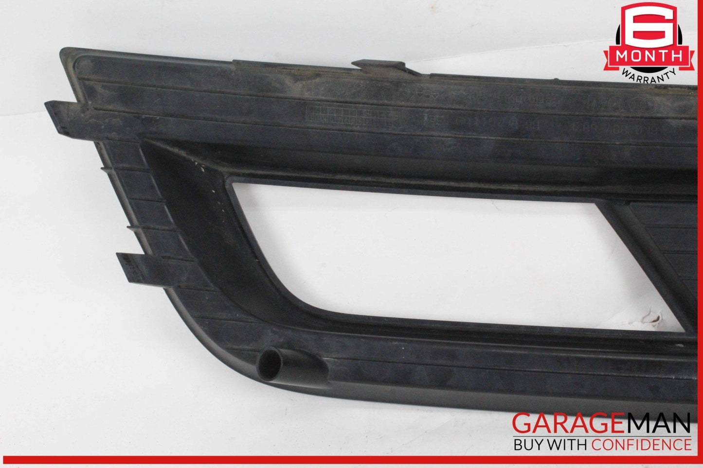 13-16 Audi A4 Front Right Passenger Side Bumper Fog Light Grille Trim Bezel OEM