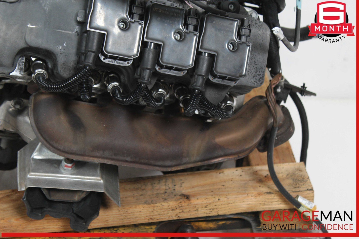 98-02 Mercedes W163 ML320 CLK320 E320 3.2L V6 Engine Motor Block Assembly 199k