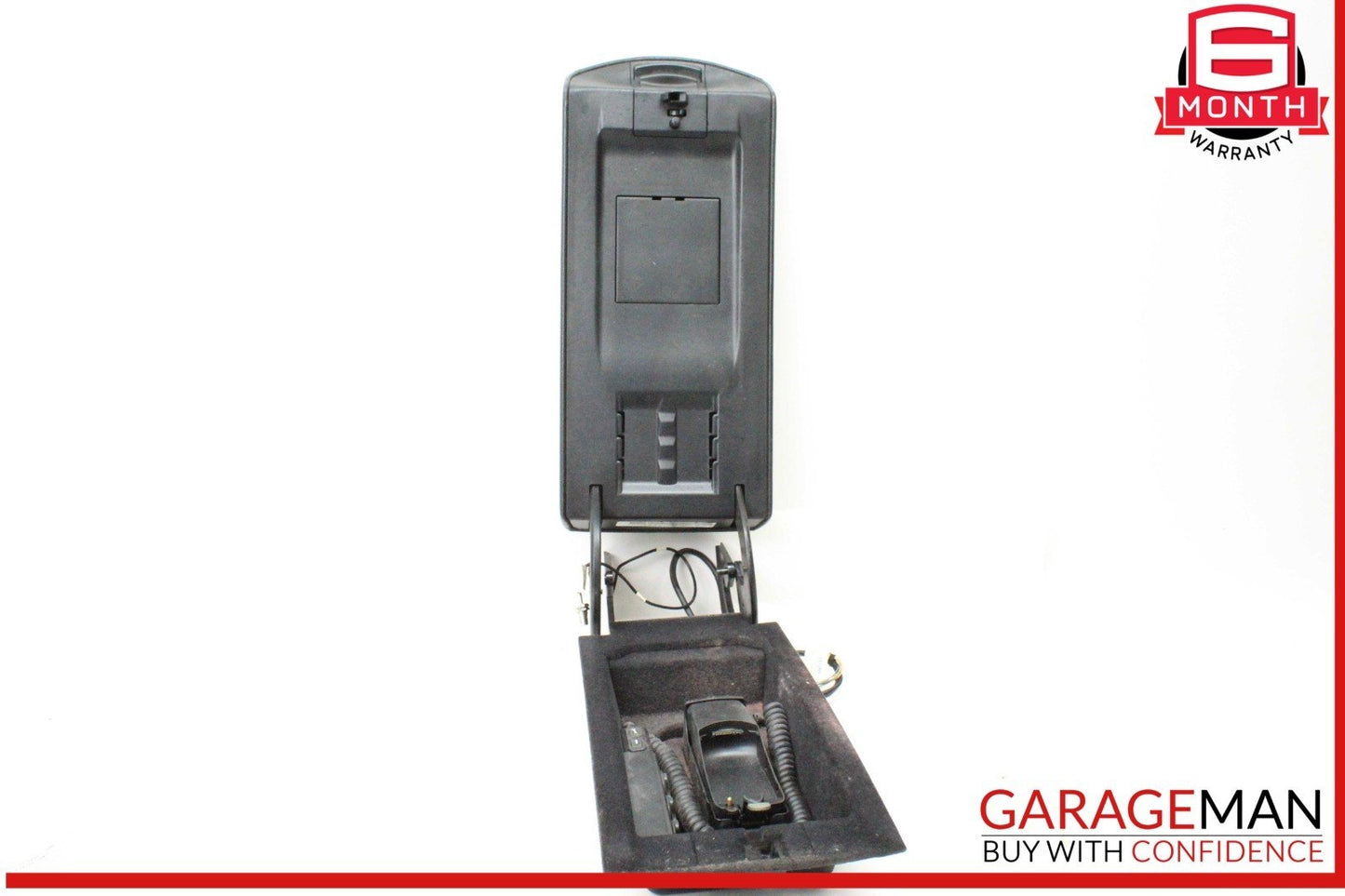 03-06 Mercedes R230 SL500 SL55 AMG Center Console Arm Rest Armrest Cover OEM