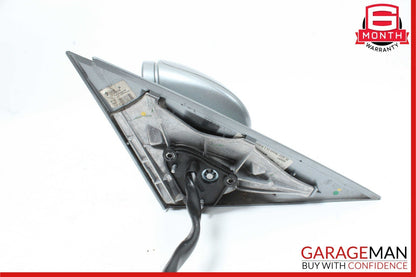 07-09 Mercedes W221 S550 Front Left Side Mirror Door Rear View Andorite Grey OEM