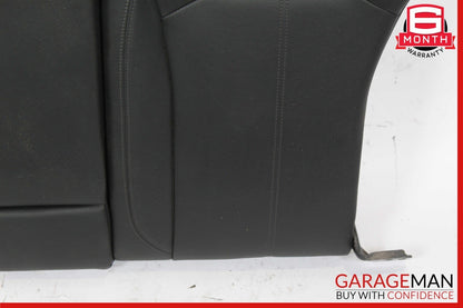 17-21 Alfa Romeo Giulia Rear Left Side Top Upper Seat Cushion Cover Assy Black