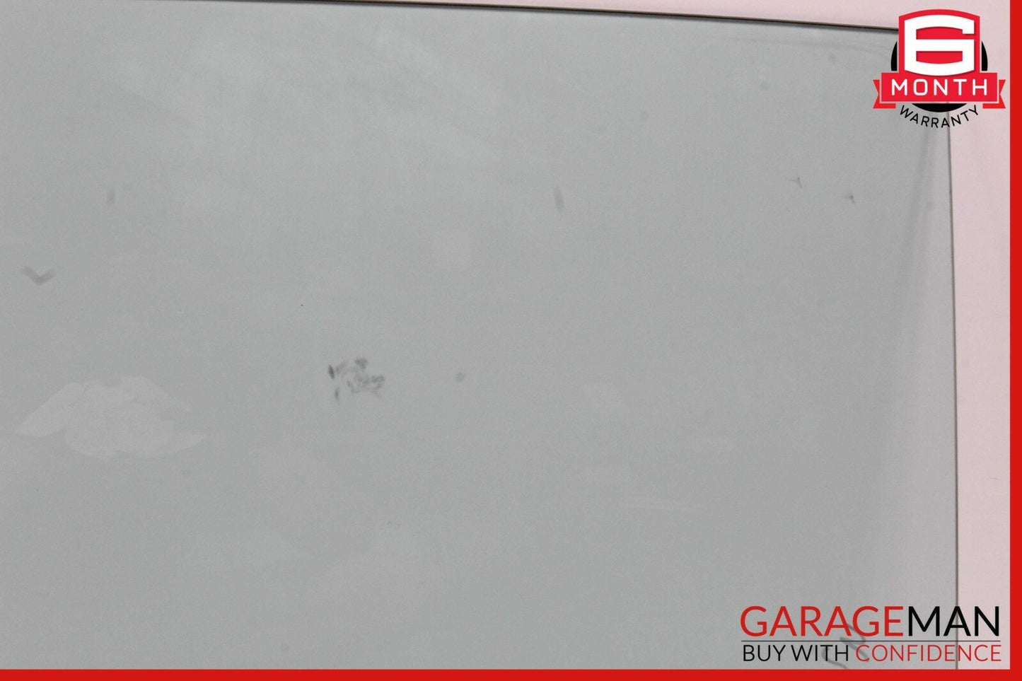 86-91 Mercedes W126 420SEL Rear Left Driver Side Door Window Auto Glass OEM