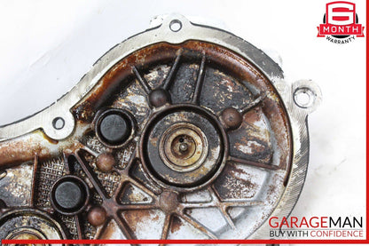 05-13 Mercedes W211 E350 S550 Front Right Engine Timing Chain Cover Plate OEM