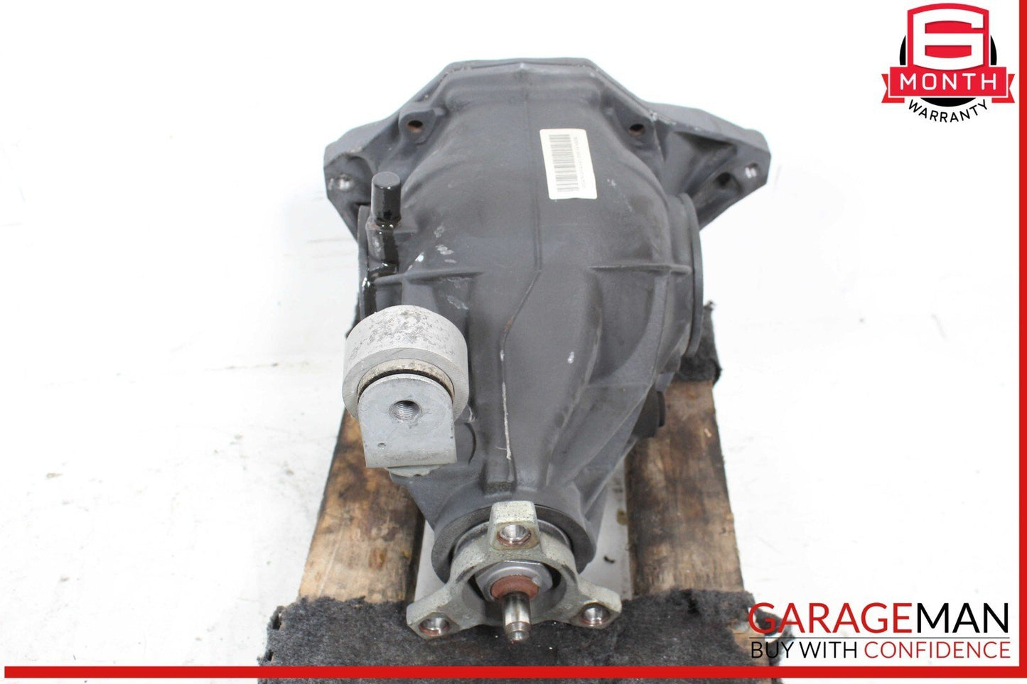 08-16 Mercedes W212 E350 C250 Rear Diff Differential Axle Carrier RWD OEM