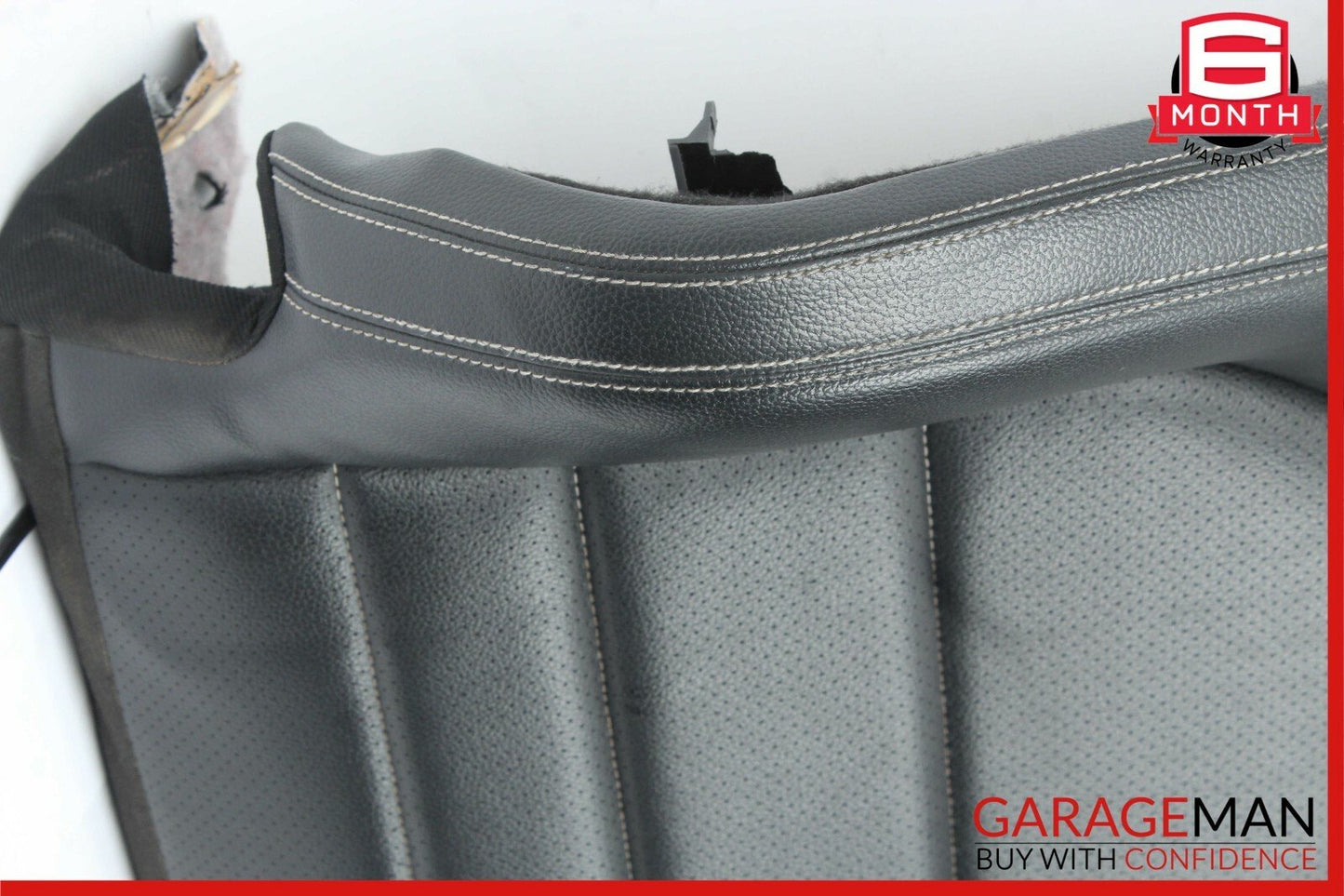 10-17 Mercedes E350 C250 Coupe Front Right Side Top Upper Seat Cushion Black