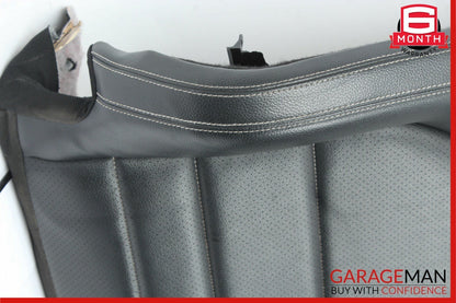 10-17 Mercedes E350 C250 Coupe Front Right Side Top Upper Seat Cushion Black