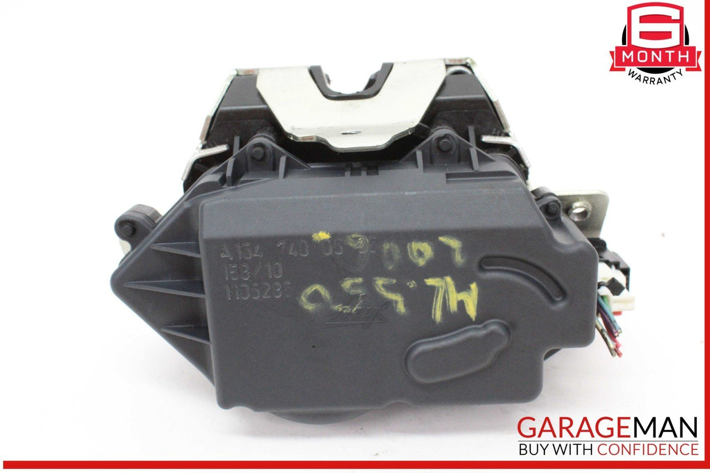 06-13 Mercedes W164 ML350 Rear Trunk Liftgate Lock Latch Actuator 1647400635 OEM