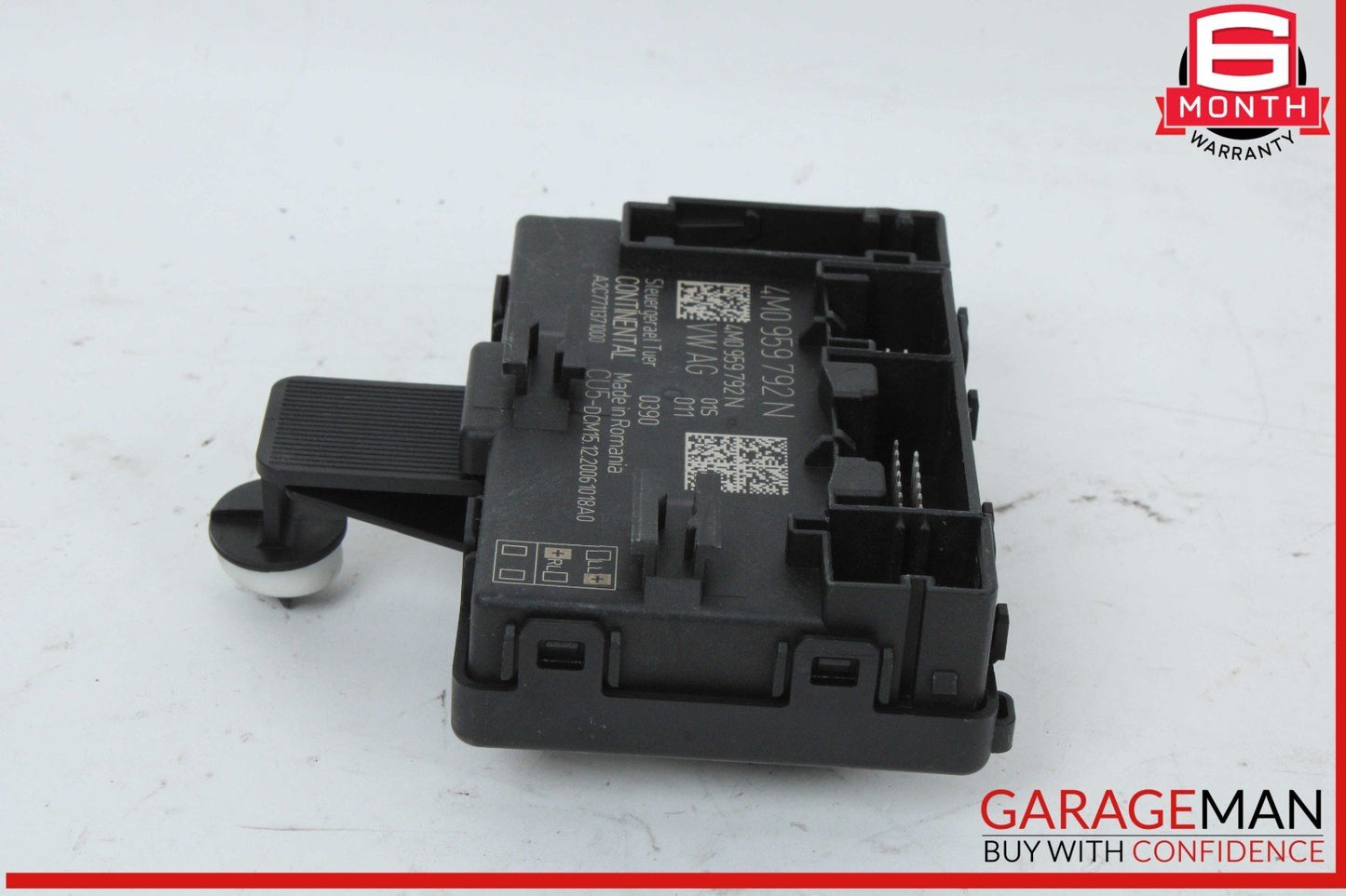 19-24 Audi Q7 Front Right Passenger Side Door Control Module Unit 4M0959792N
