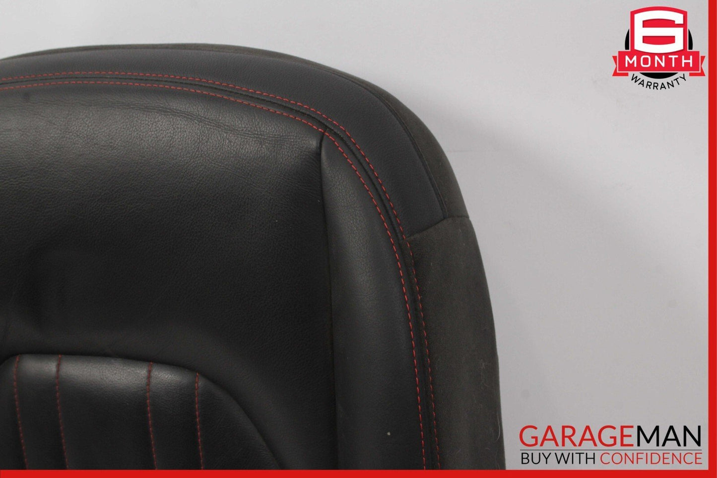 14-17 Maserati Ghibli Front Left Driver Side Lower Bottom Seat Cushion Black