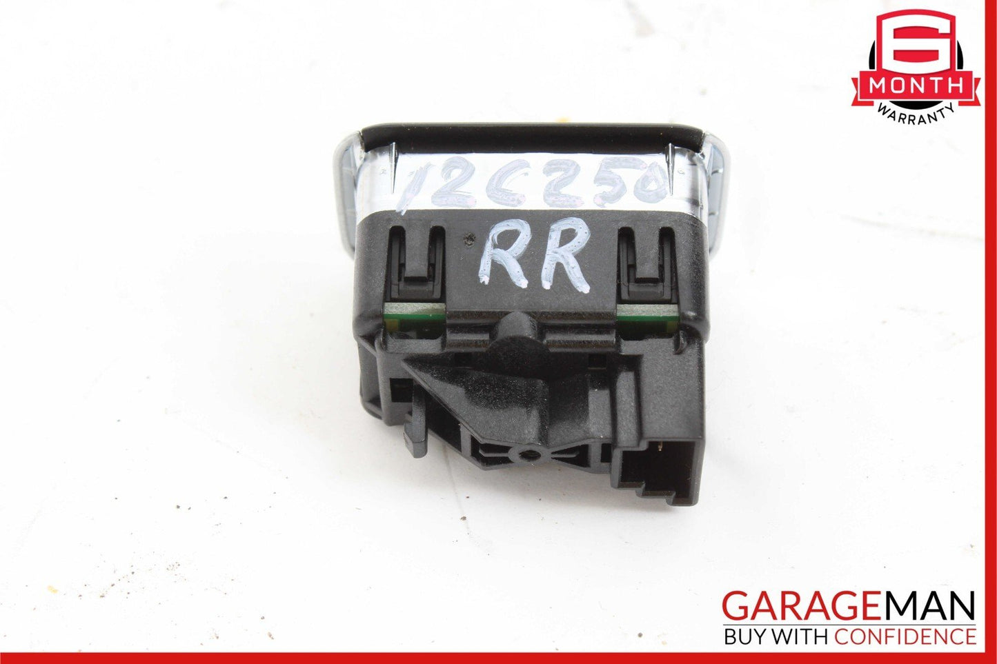 07-13 Mercedes W204 C250 CL550 Push Start Ignition Side Window Switch Button Set