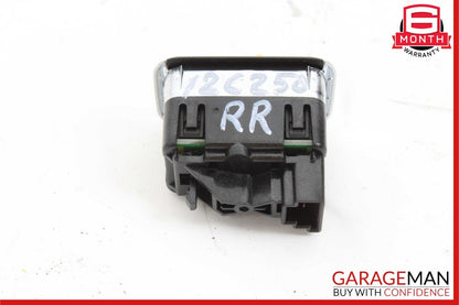07-13 Mercedes W204 C250 CL550 Push Start Ignition Side Window Switch Button Set