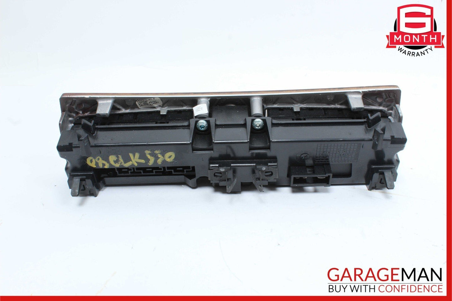 05-09 Mercedes CLK550 CLK350 CLK500 Center Dashboard Control Switch Control Wood