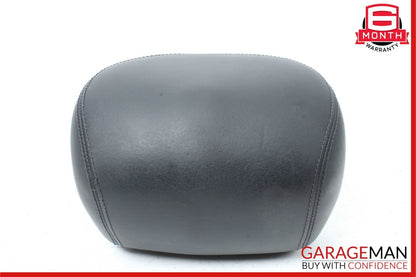 03-08 Mercedes R230 SL550 SL600 Front Right / Left Seat Headrest Head Rest Black