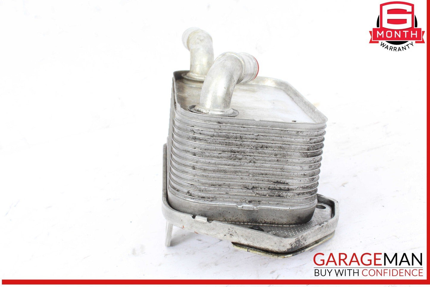 09-17 Audi Q5 Engine Oil Cooler Radiator 06E117021G OEM