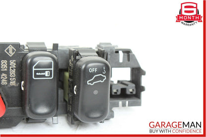 98-03 Mercedes W208 CLK320 CLK430 Hazard Light Door Lock Switch Control Panel