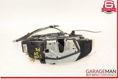 07-13 Mercedes W221 S550 S400 Front Right Side Door Lock Latch Actuator OEM