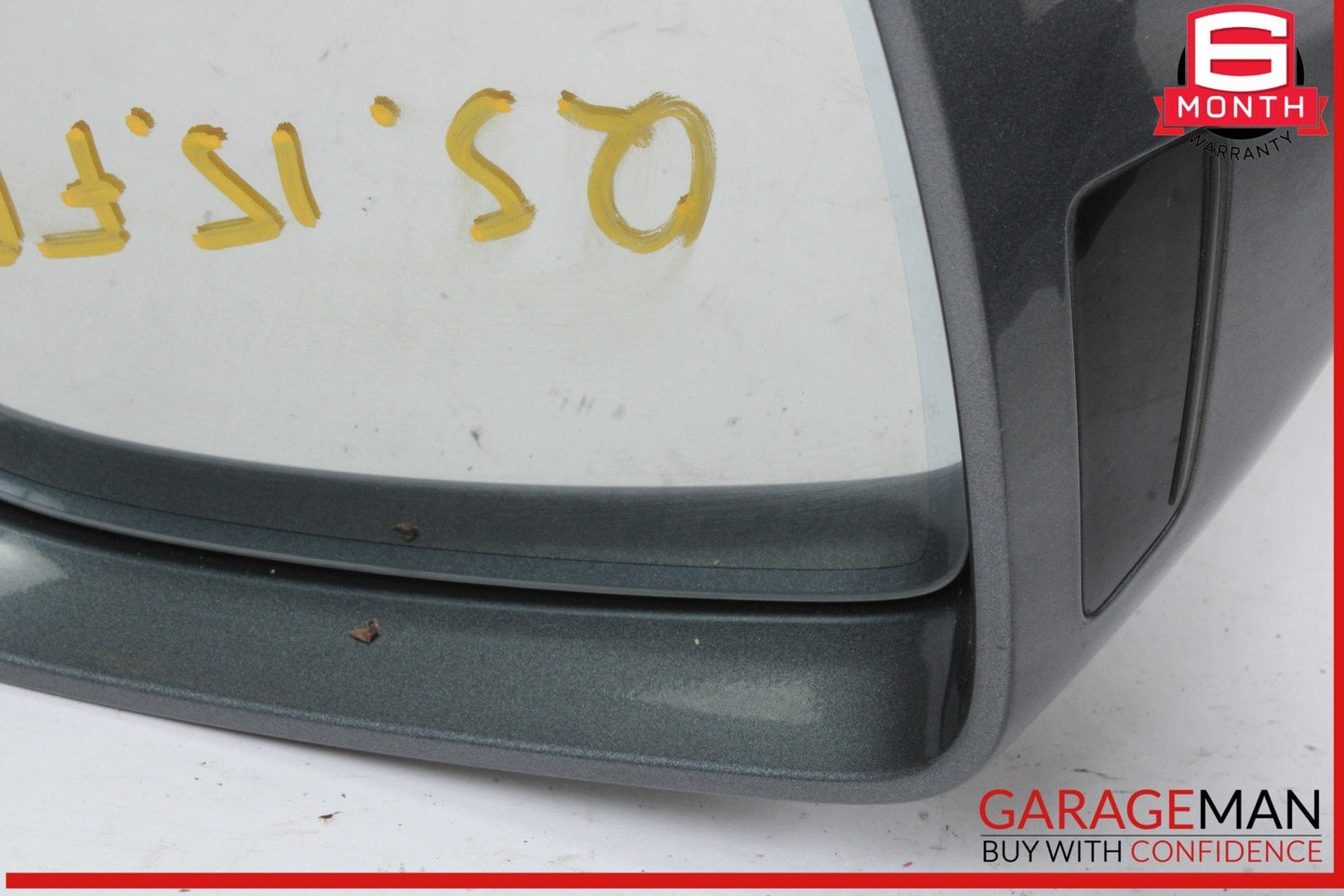 13-17 Audi Q5 SQ5 Front Right Side Door Rear View Mirror Gray 8R1857410L OEM
