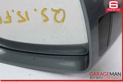 13-17 Audi Q5 SQ5 Front Right Side Door Rear View Mirror Gray 8R1857410L OEM