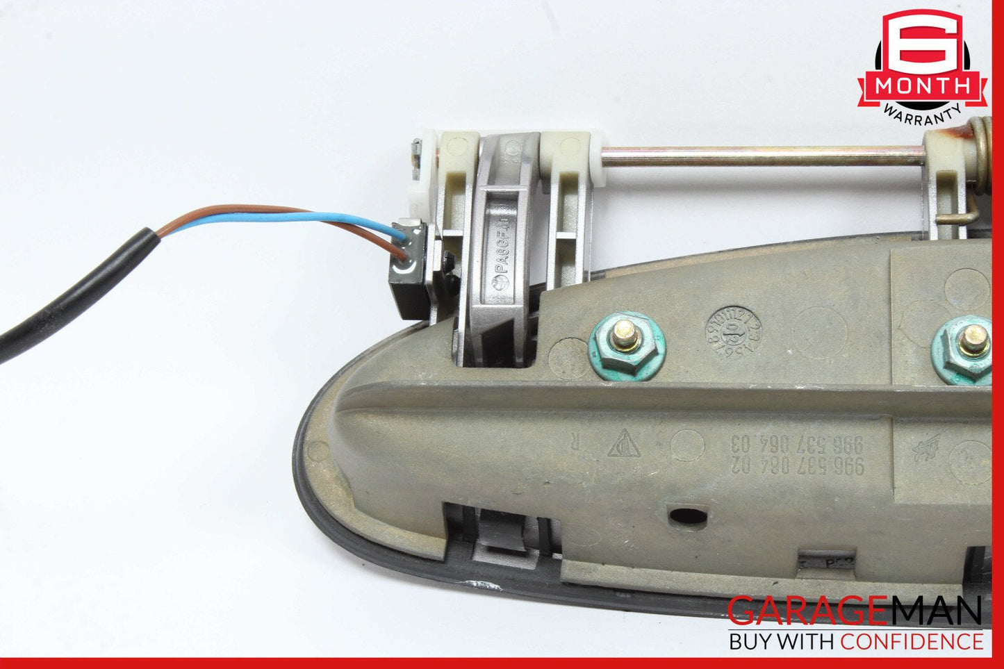 97-04 Porsche Boxster 986 Front Right Side Exterior Door Handle OEM