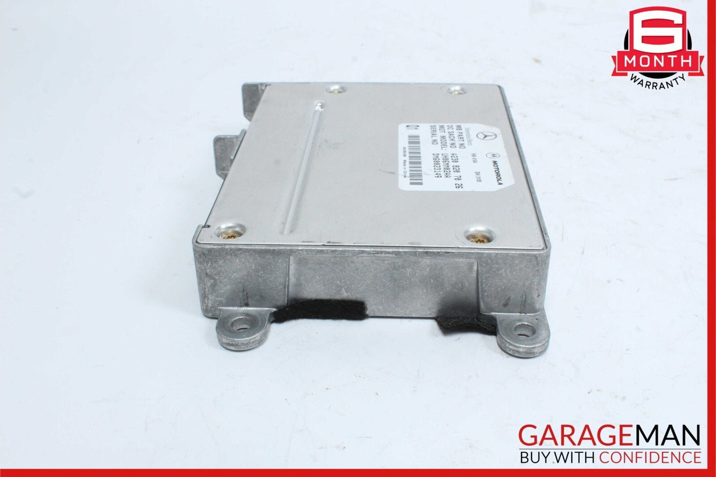 07-09 Mercedes X164 GL450 4MATIC Voice Phone Telephone Communication Module OEM