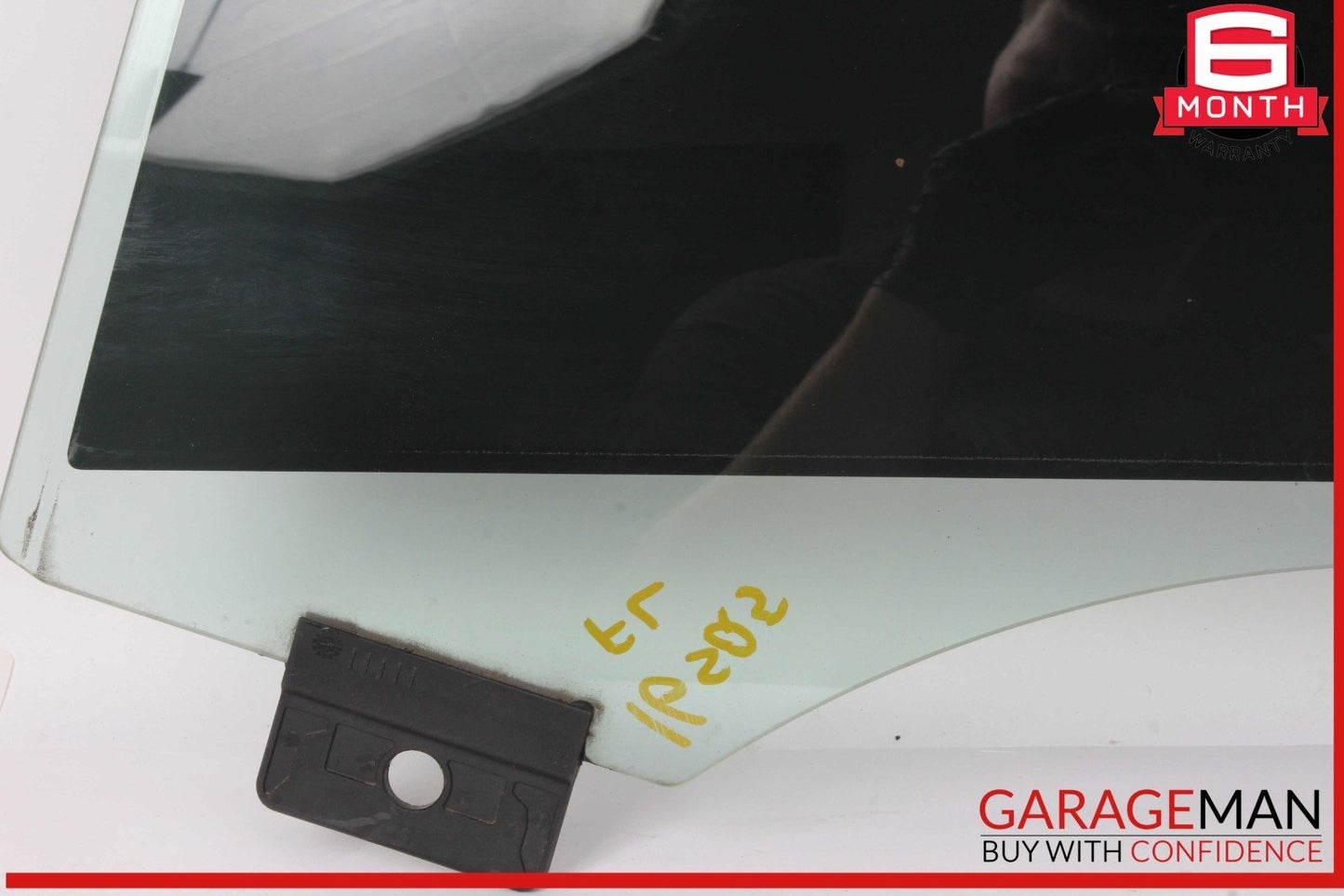 14-17 Audi SQ5 Front Left Driver Side Door Window Auto Glass OEM