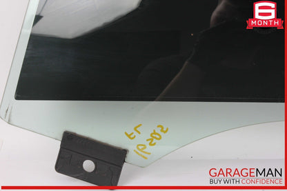 14-17 Audi SQ5 Front Left Driver Side Door Window Auto Glass OEM