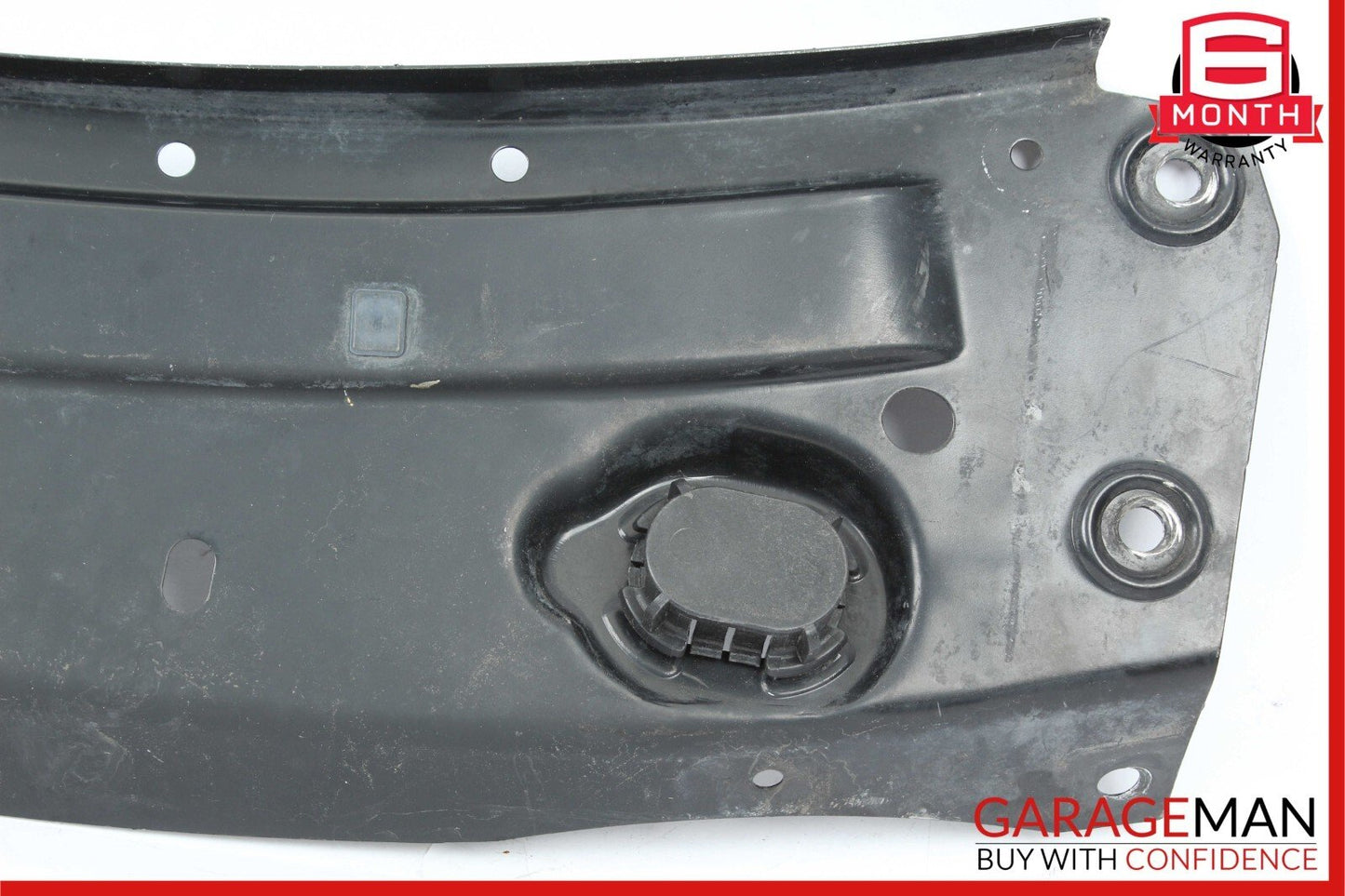 06-12 Mercedes X164 GL450 ML550 R350 Upper Radiator Core Tie Bar Support OEM