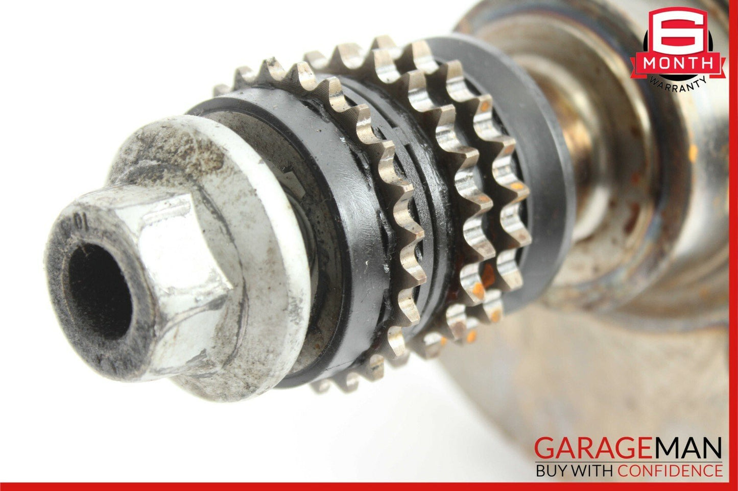 06-12 Mercedes W204 C300 SLK280 3.0L M272 Engine Motor Crankshaft Crank Shaft