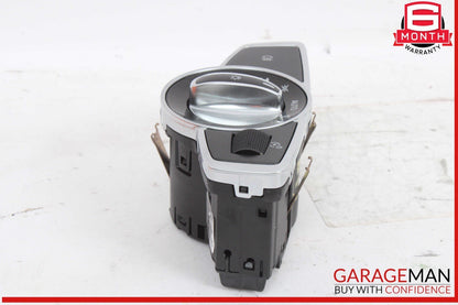15-20 Mercedes W205 C300 4MATIC Front Left Dash Headlight Switch 2059056500 OEM