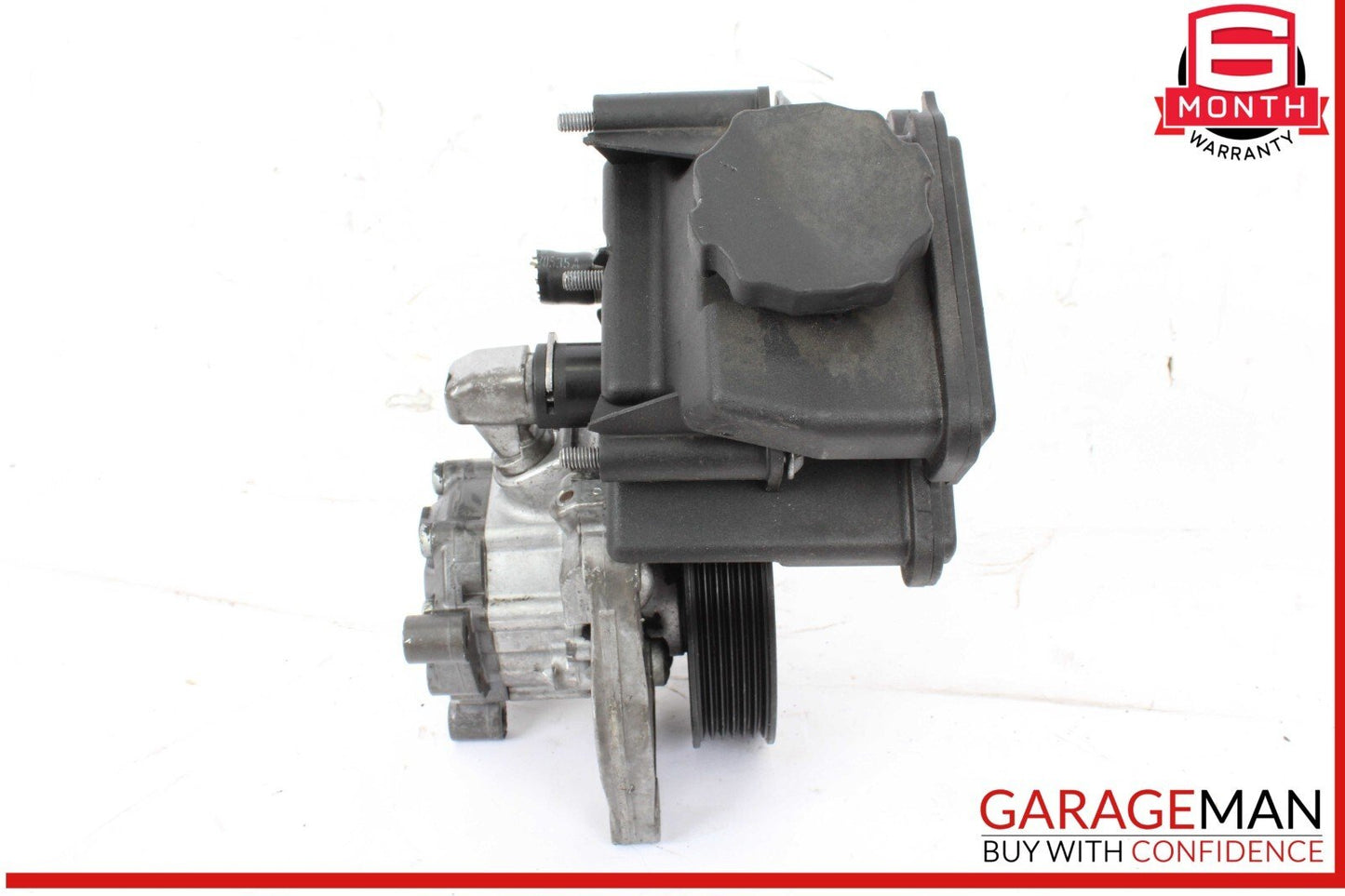 08-14 Mercedes W204 C300 Power Steering Pump Reservoir Assembly 0004602383 OEM
